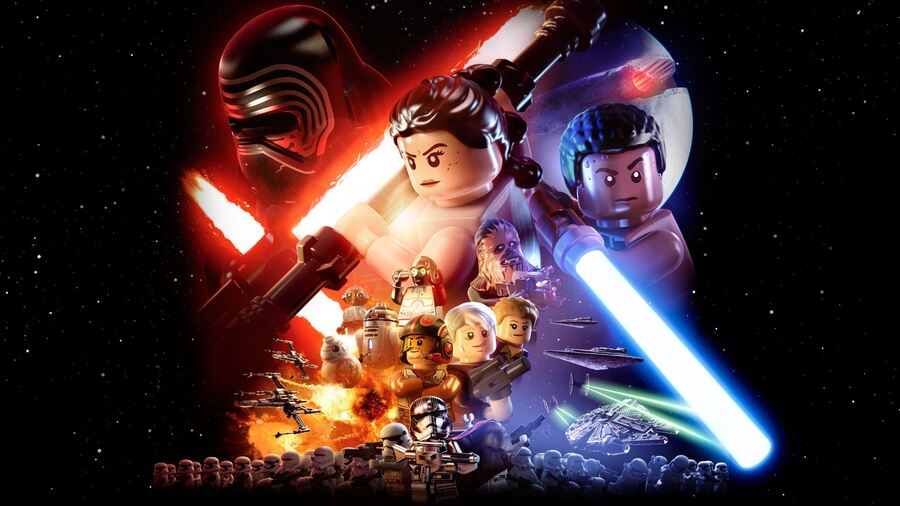 LEGO Star Wars The Force Awakens PS4 PlayStation 4 1