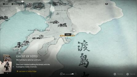 Ghost of Yotei: All Bounties and Where to Find Them Guide 83