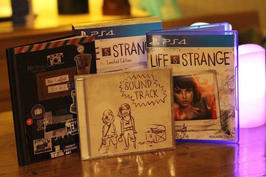 Life Is Strange PS4 PlayStation 4 Retail Package