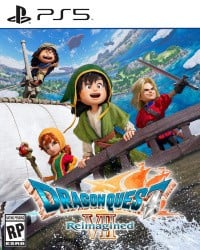 Dragon Quest VII Reimagined Cover