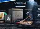 God of War Ragnarok Collector's Editions Revealed, Two Have Mjolnir