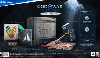 God of War Ragnarok Collector's Editions Revealed, Two Have Mjolnir