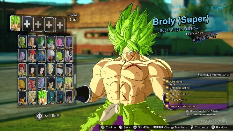 Broly (Super) Super Saiyan Full Power 1