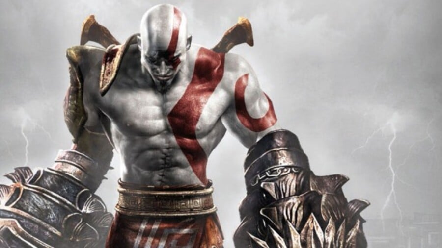 God of War Saga, a PS3 collection of five God of War titles, only ever released in which region?