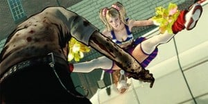 Lollipop Chainsaw's Debut Trailer Is Packed With More Pink Than Claire's Accessories.