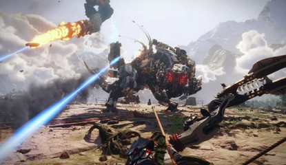 Horizon Call of the Mountain Is a Real PSVR2 Spectacle, Aloy Cameo Confirmed