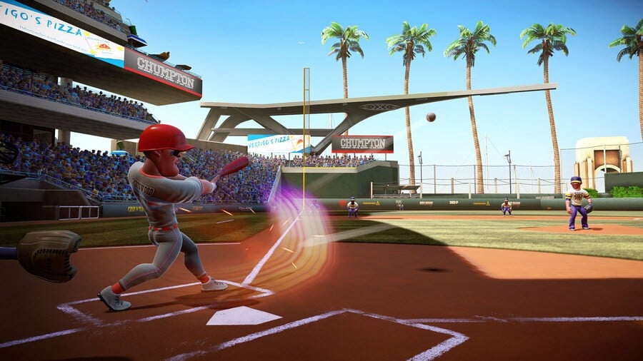 Super Mega Baseball 2 Cross-Play PS4 PlayStation 4