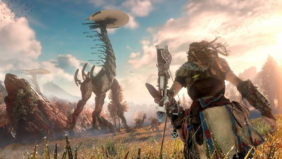 Horizon Zero Dawn PS Plus 1