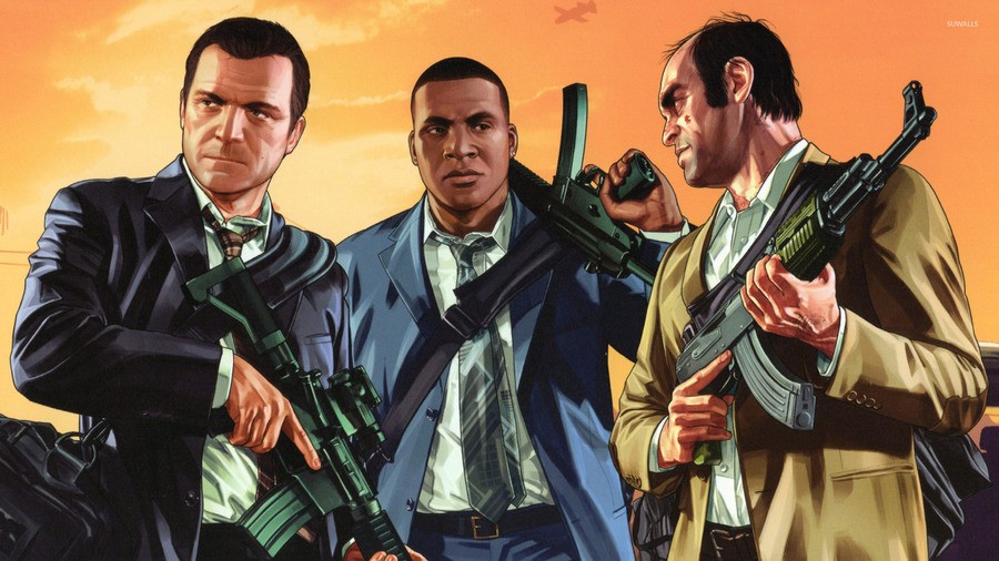 Grand Theft Auto V