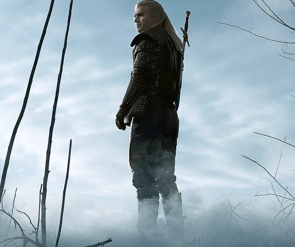 The Witcher Netflix Geralt