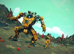 No Man's Sky Gets Mechs in Latest Free Update, Available Now on PS4