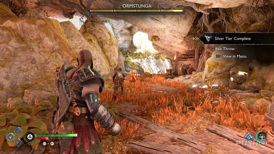 God of War Ragnarok: How to Beat Ormstunga 1