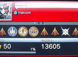 Trophy Hunting Extraordinaire Reaches PSN Trophy Level 50