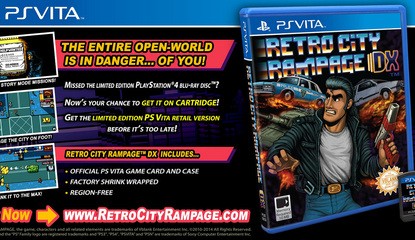 Physical PS Vita Releases Aren't Dead, Retro City Rampage DX Is Squeezing All of Its 20MB into a Box