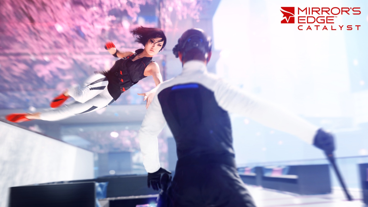 Faith as a child in Mirror's Edge Catalyst wallpaper - Game