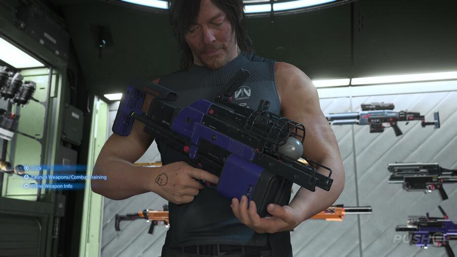 Death Stranding 2: All Weapons and How to Get Them Guide 12