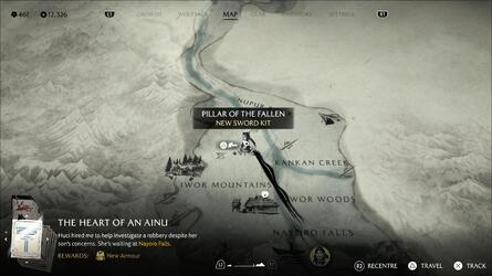 Ghost of Yotei: All Pillars of the Fallen Locations Guide 34