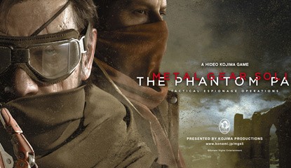 Five Reasons Why Metal Gear Solid V: The Phantom Pain Should Be on Your PS4 Wishlist