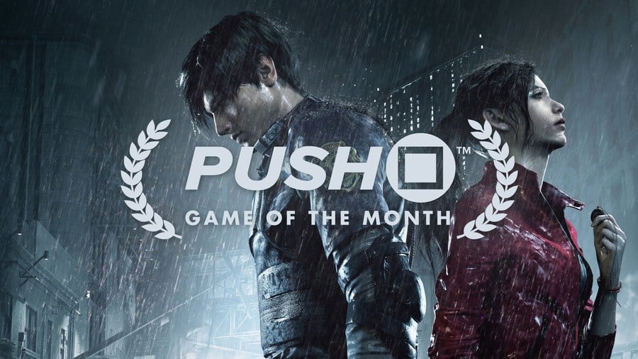 Resident Evil 2 PS4 Game of the Month