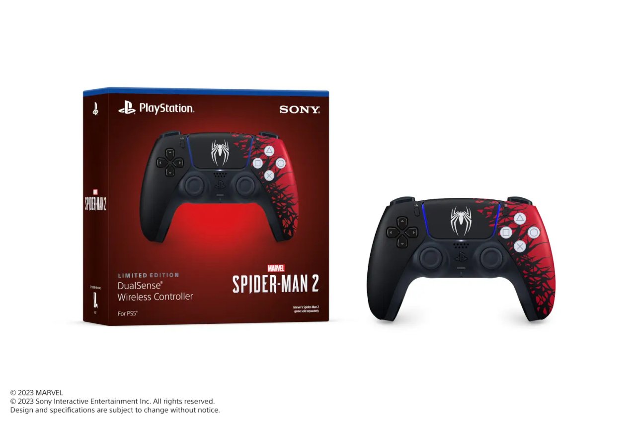 PS5® Console - Marvel's Spider-Man 2 Bundle (slim)