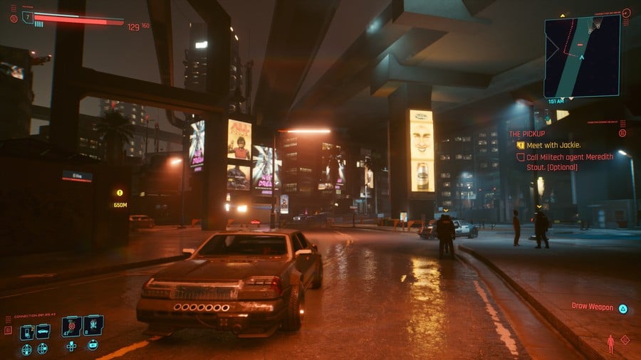 Cyberpunk 2077 PS4 1