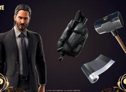 Fortnite Goes Black Suit and Tie for John Wick Crossover Event, Starts Today on PS4