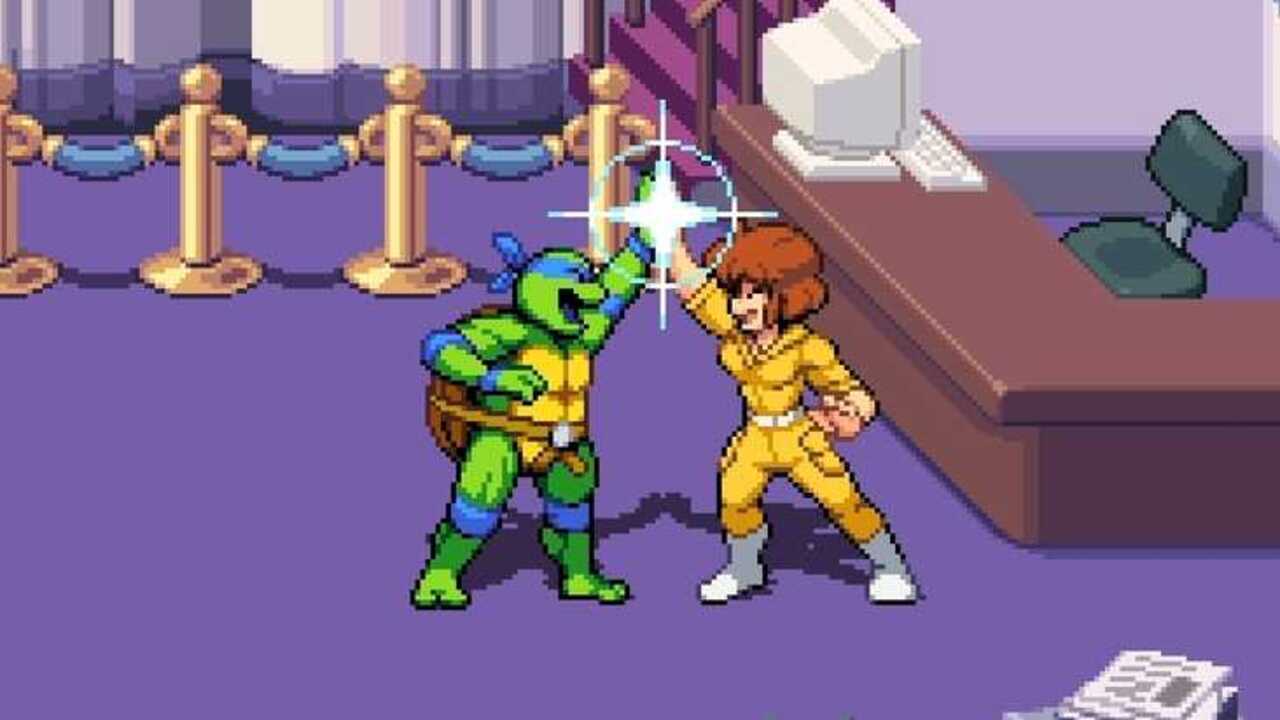 April O'Neil Drops the Mic on Teenage Mutant Ninja Turtles Shredder's