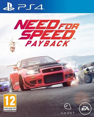 Cover of Need for Speed: Payback