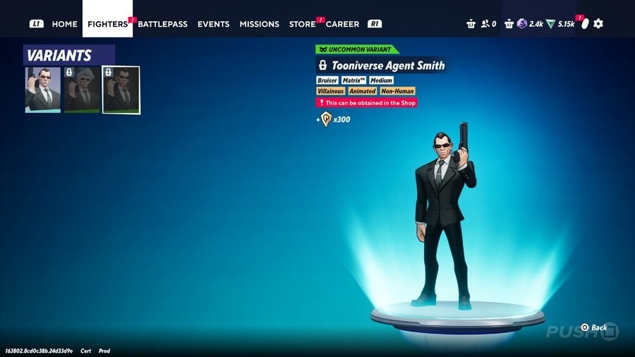 MultiVersus: Agent Smith - All Costumes, How to Unlock, and How to Win 4