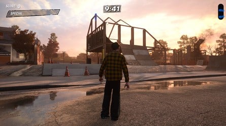 Tony Hawk's Pro Skater 3 + 4: Suburbia Walkthrough - All Park Goals and Collectibles 27