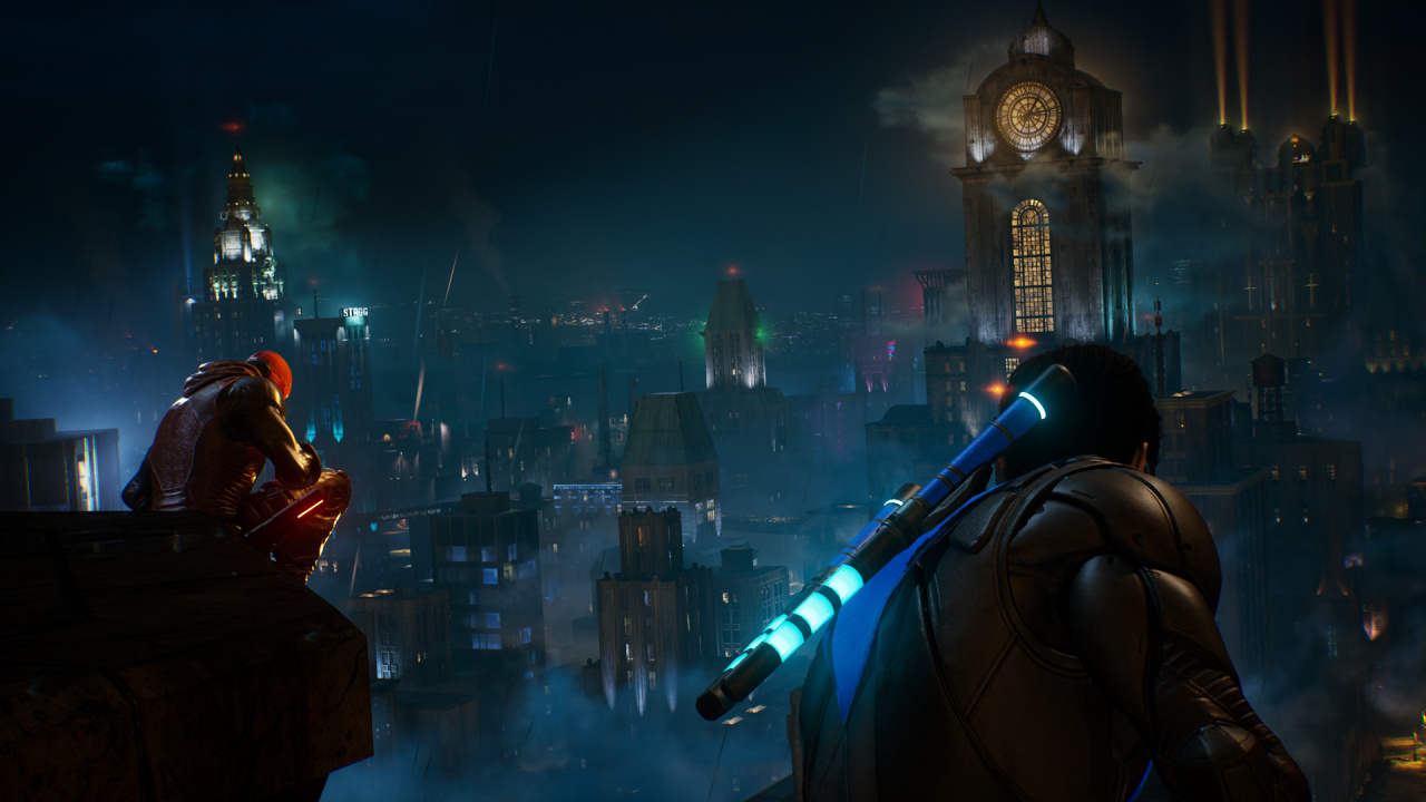 Gotham Knights review – a bloated RPG with a Batman Arkham story