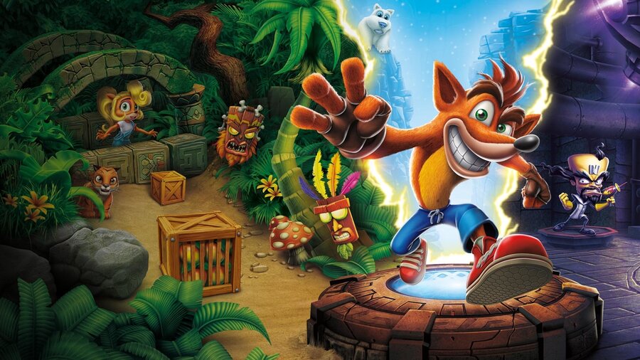 Crash Bandicoot N Sane Trilogy PS4 1