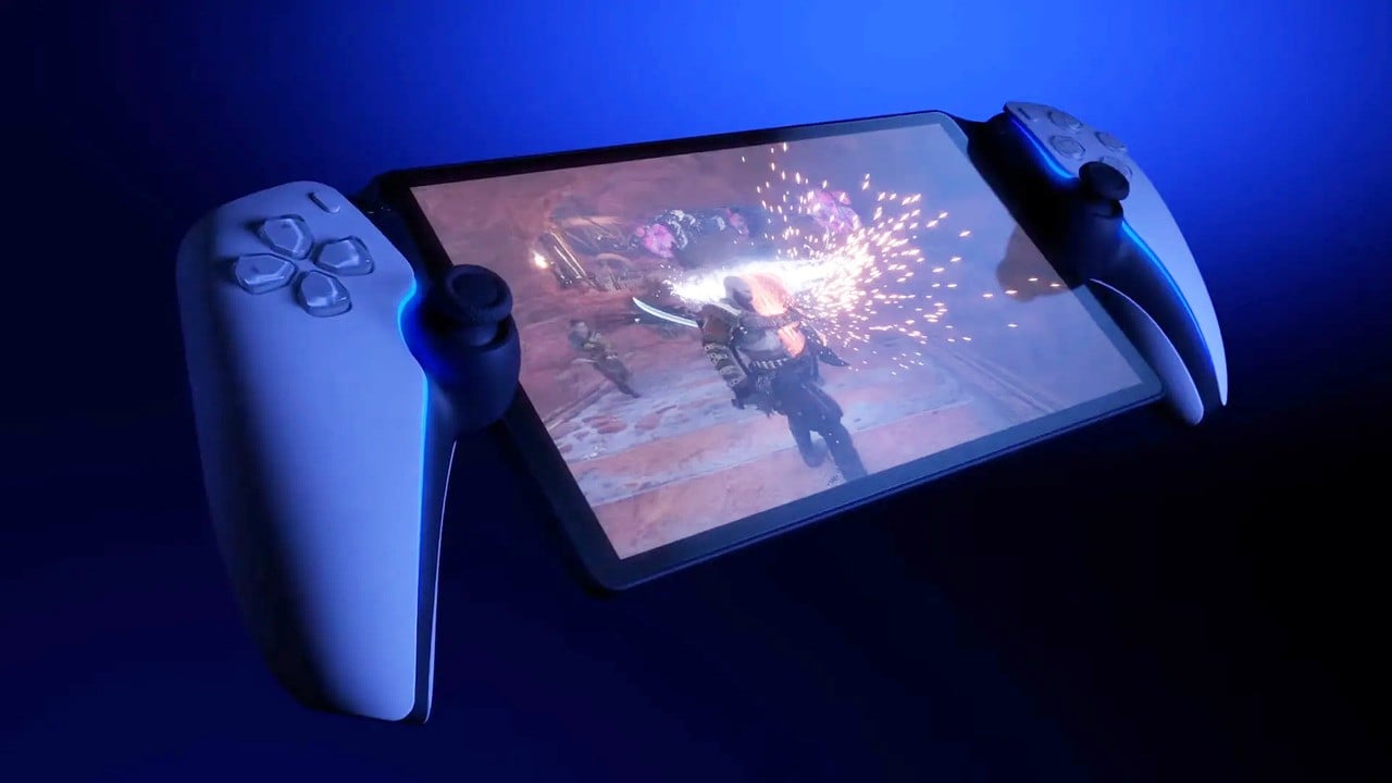 Sony's Portable PS5 Streaming Handheld Launches Later This Year
