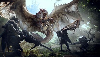 Monster Hunter: World Looks Like the Real Deal in 25 Mins of PS4 Gameplay