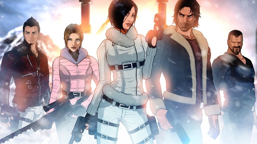 Fear Effect PS4 PlayStation 4 1