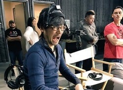 Kojima's Been Checking Out the Motion Capture Studio Used for The Last of Us