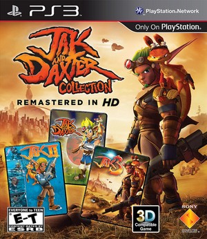Gee, SCEA really liked Jak 3's boxart, huh?