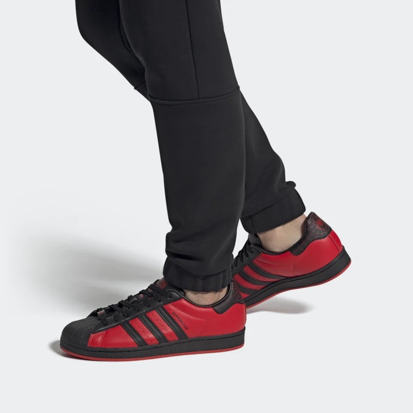 and Adidas Join Forces for Marvel's Spider-Man: Miles Morales Shoes | Push