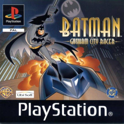 Batman: Gotham City Racer Cover