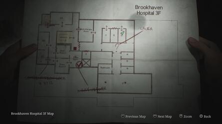 Silent Hill 2: Brookhaven Hospital Walkthrough 75