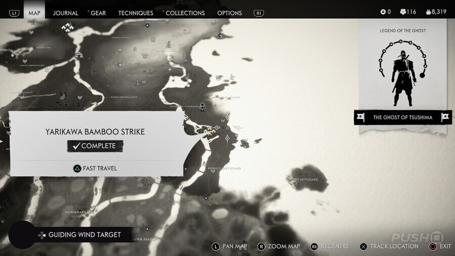 Ghost of Tsushima: All Bamboo Strike Locations 11