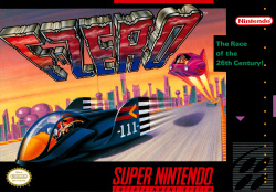 F-Zero Cover