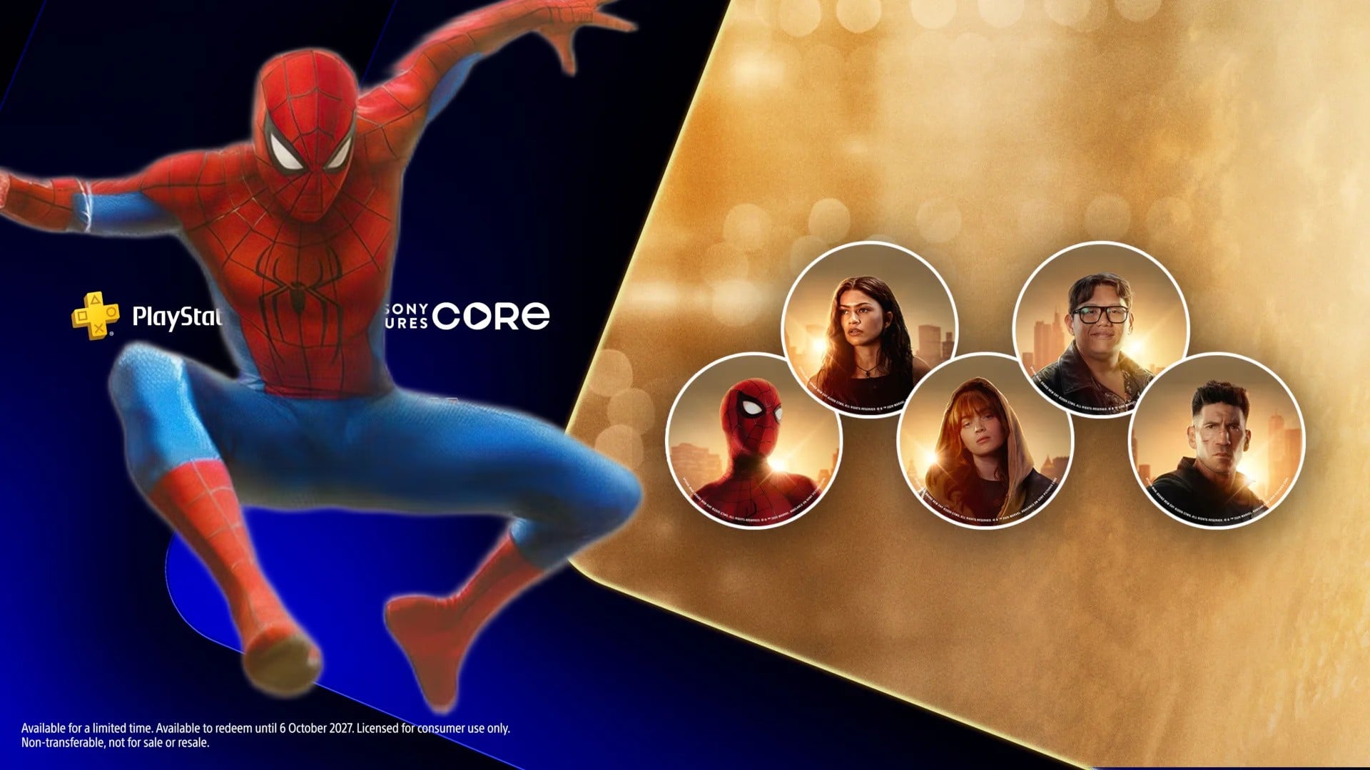 PS Plus Members Can Claim Free PSN Avatars for Sony's Record-Breaking Spider-Man: Brand New Day