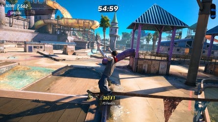 Tony Hawk's Pro Skater 3 + 4: Waterpark Walkthrough - All Park Goals and Collectibles 32