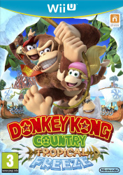 Donkey Kong Country: Tropical Freeze Cover