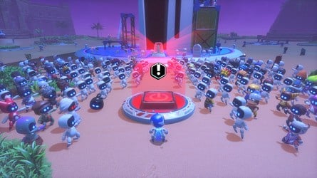 Astro Bot: PlaySquadron Go! Walkthrough - All Collectibles: Puzzle Pieces 2