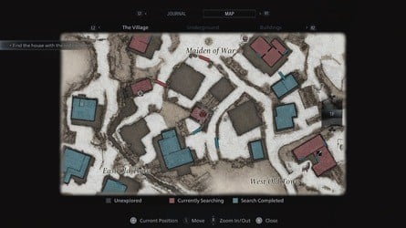 Resident Evil Village: Well Wheel Location Guide 3