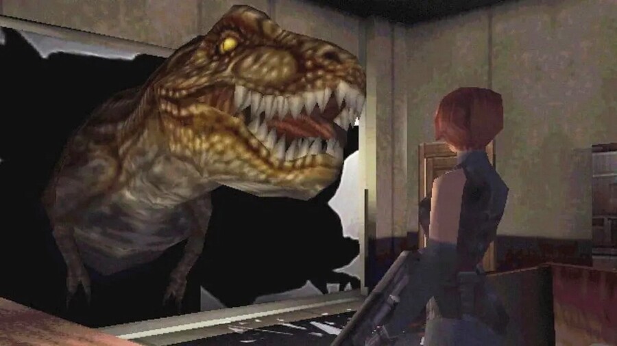 Dino Crisis PS1 PlayStation