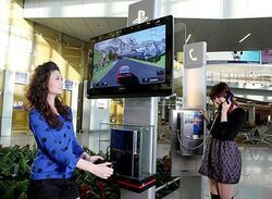 Hong Kong International Airport Gets Playstation 3 Kiosks