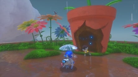 Astro Bot: Balloon Breeze Walkthrough - All Collectibles: Bots, Puzzle Pieces 18